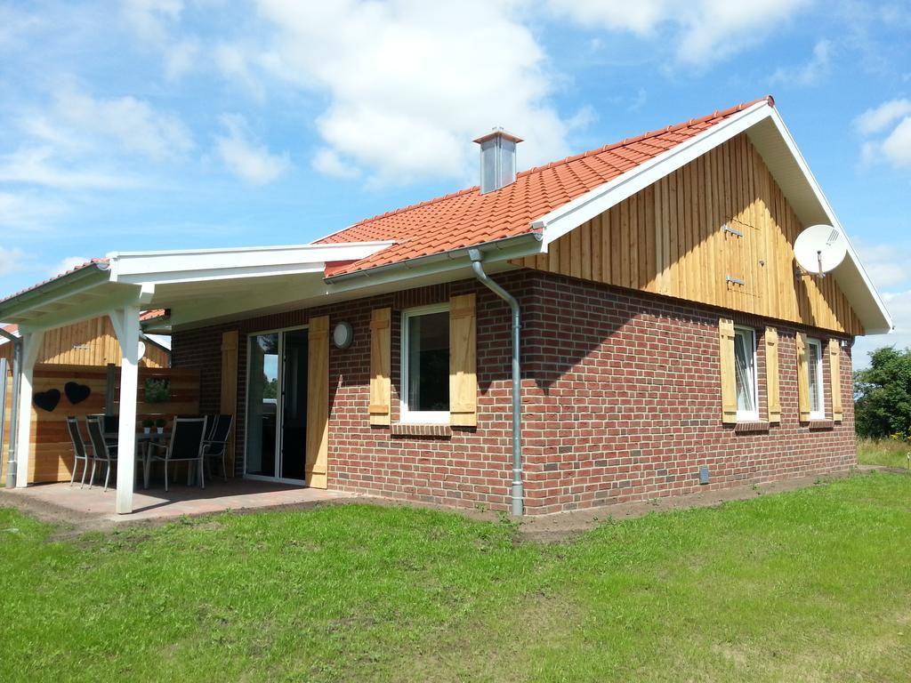 Ferienhaus Eichhoernchen Oberlangen Dış mekan fotoğraf