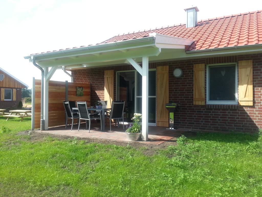 Ferienhaus Eichhoernchen Oberlangen Dış mekan fotoğraf