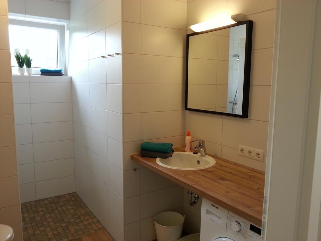 Ferienhaus Eichhoernchen Oberlangen Dış mekan fotoğraf