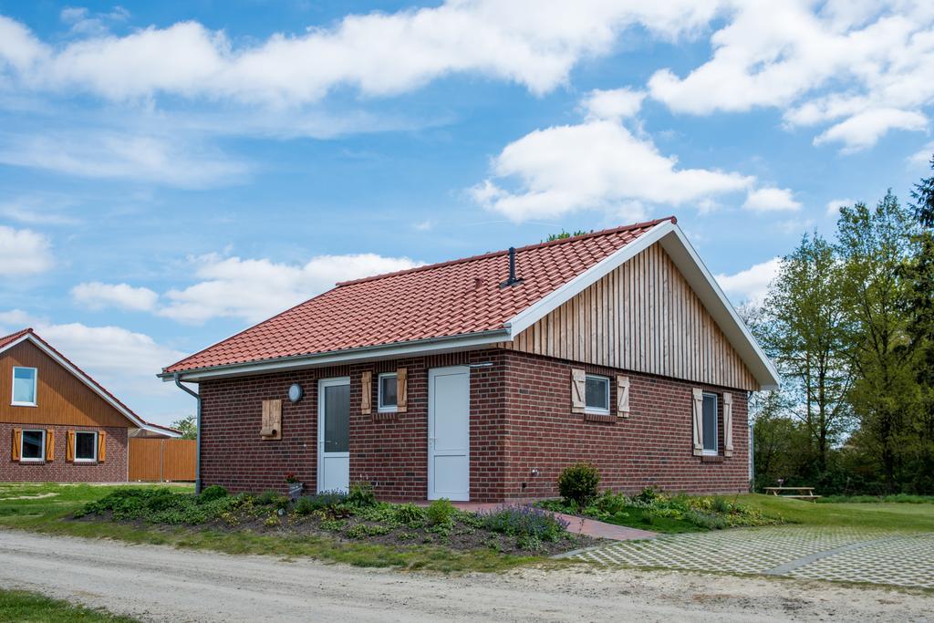 Ferienhaus Eichhoernchen Oberlangen Dış mekan fotoğraf